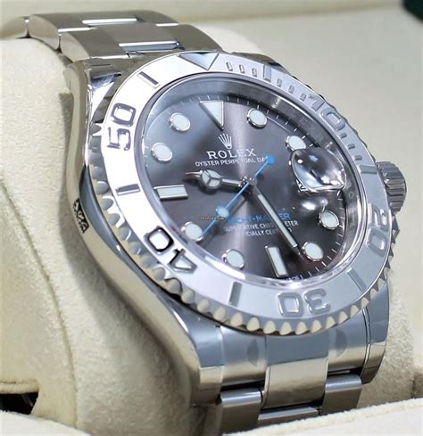 rolex yacht master rhodium for sale|rolex yacht master 40mm price.